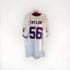 LAWERNCE TAYLOR NEW YORK GIANTS MITCHELL & Ness NFL Throwback Size 60